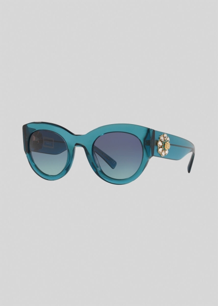 Ochelari de Soare Versace Versace Tribute Jewel Dama | LFBHQVR-91